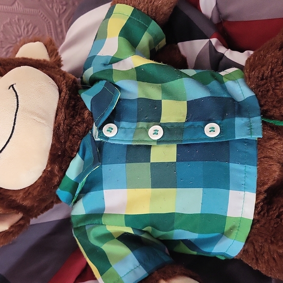 Build- a- Bear stuffed monkey - Picture 5 of 8